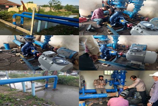  اجرای عملیات تکمیلی ایستگاه پمپاژ روستای دهسرتموشل شهرستان لاهیجان