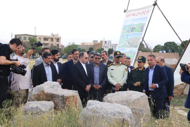 سفر وزیر جهاد کشاورزی به استان کرمانشاه 