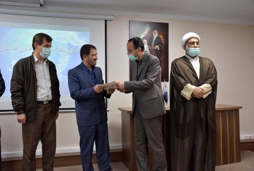 مراسم تقدیر از مدیرکل سابق دامپزشکی استان تهران برگزار شد