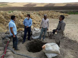 مرمت و بازسازی ۲ رشته قنات در شهرستان هشترود