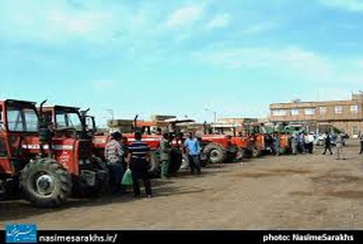  5020 دستگاه ادوات کشاورزی خراسان شمالی پلاک گذاری شد 