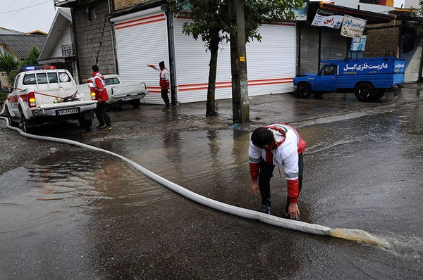 ۱۳ استان کشور درگیر سیل و آبگرفتگی شدند