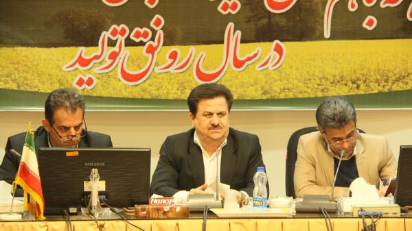 تولید 100 درصدی بذر هیبرید کلزای کشور در استان خوزستان