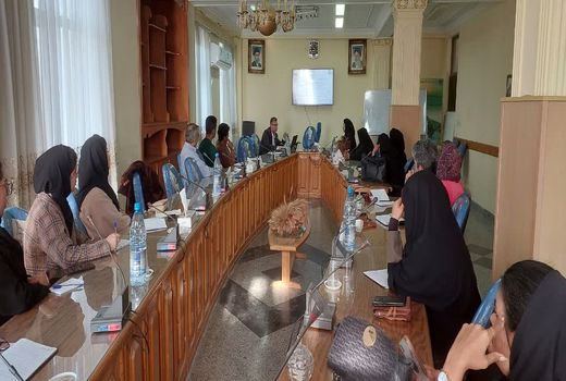 دومین کارگاه آموزشی نحوه نظارت بر طرح های اراضی واگذاری ملی و دولتی برگزار شد