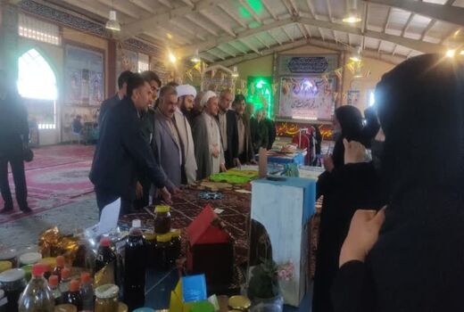 برگزاری جشنواره روستایی عشایری در روستای سیمکان بوانات