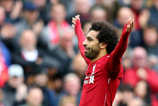 آتش بازی لیورپول در روز درخشش محمد صلاح