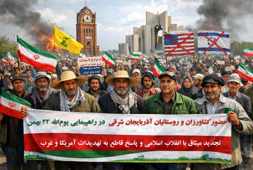 ۲۲ بهمن، نمایش اقتدار ملی و پاسخ قاطع بخش کشاورزی به تهدیدات غرب و آمریکا