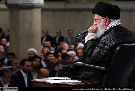  دیدار اساتید دانشگاه با مقام معظم رهبری