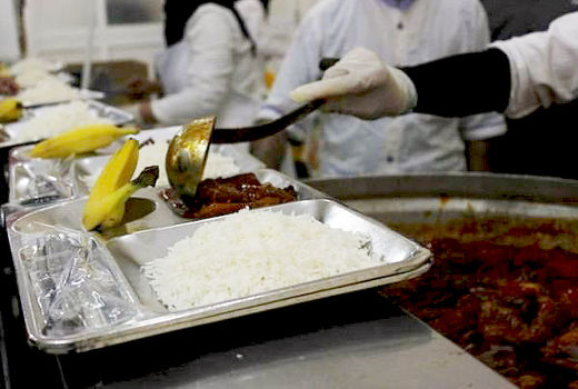 بیشترین دور ریز غذا در سازمان‌های دولتی است