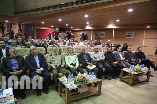 سی و یکمین گردهمایی فرماندهان مهندسی رزمی جنگ جهاد
