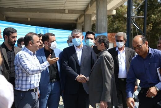 بازدید وزیر جهاد کشاورزی از واحد پرورش اسب در اسلامشهر