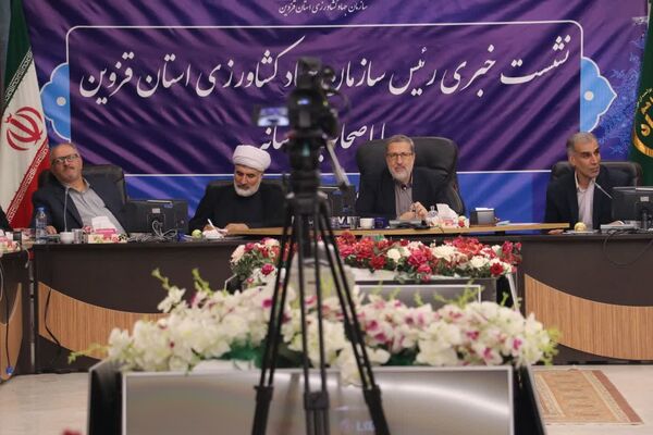 افتتاح ۴۴ طرح کشاورزی به مناسبت هفته دولت در استان قزوین