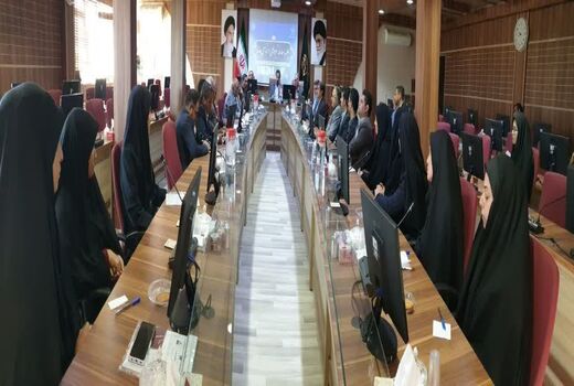 معارفه کارکنان جدیدالورود سازمان جهاد کشاورزی در خراسان جنوبی