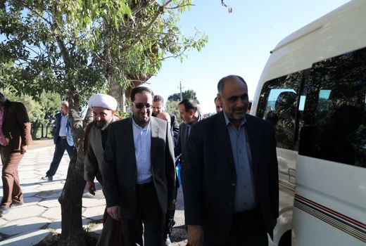 بازدید وزیر جهاد کشاورزی از استان همدان