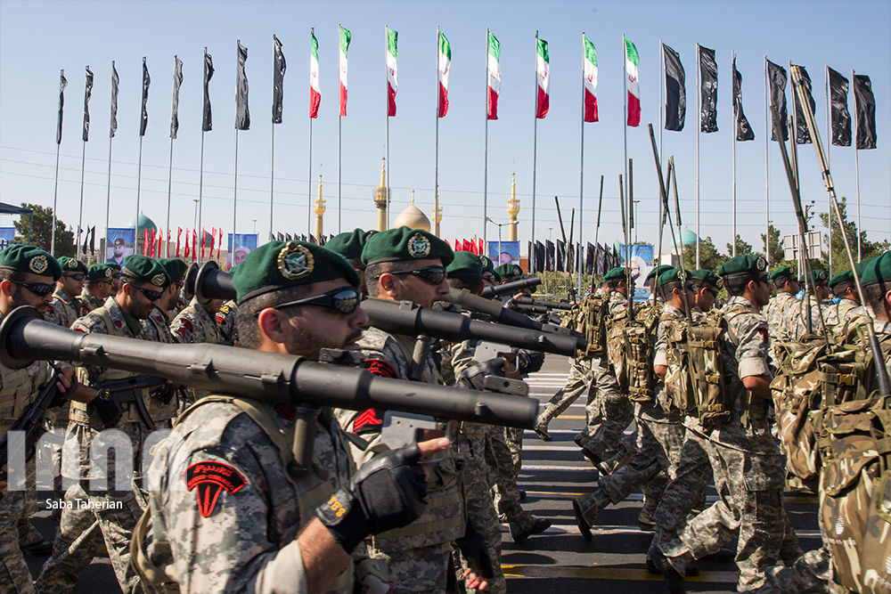 مراسم رژه نیروهای مسلح 