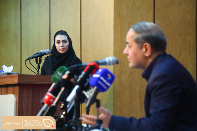 نشست خبری رئیس هیئت مدیره سازمان تعاون روستایی کشور 