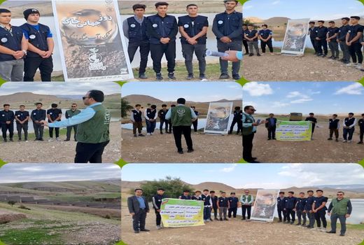 معرفی شیوه‌های حفاظت خاک به دانش آموزان دزفولی