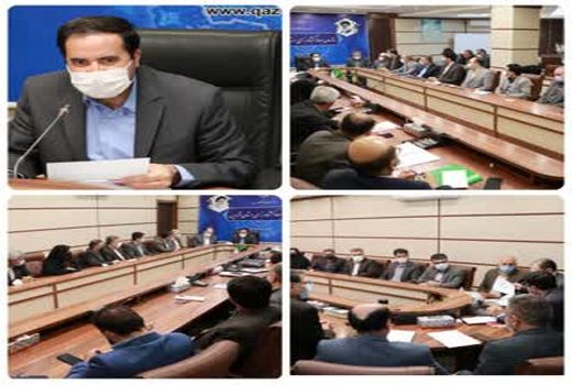 دومین نشست هماهنگی برای سفر رییس جمهوری در جهاد کشاورزی استان قزوین برگزار شد