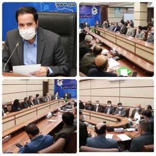 دومین نشست هماهنگی برای سفر رییس جمهوری در جهاد کشاورزی استان قزوین برگزار شد