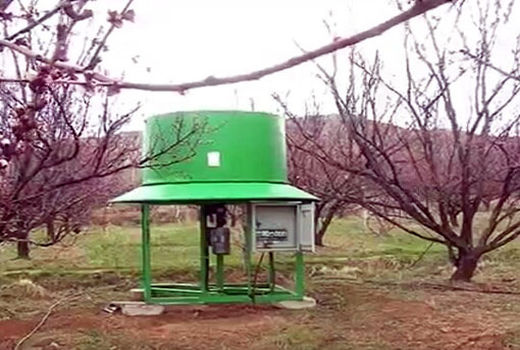 کاهش دما و احتمال سرمازدگی باغات در برخی نقاط استان آذربایجان شرقی  در روزهای آینده