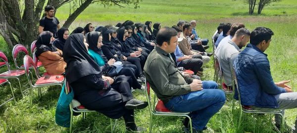 روز مزرعه نباتات علوفهای در شهرستان اهر برگزار شد