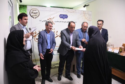 برگزاری اولین جشنواره پخت نان محلی در شهرستان اهر