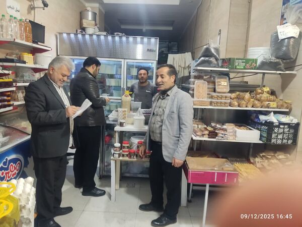 شناسایی و برخورد با ۴۵ واحد صنفی متخلف در استان قزوین