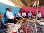 حضور رئیس سازمان جهاد کشاورزی استان لرستان در جمع صمیمی عشایر استان لرستان
