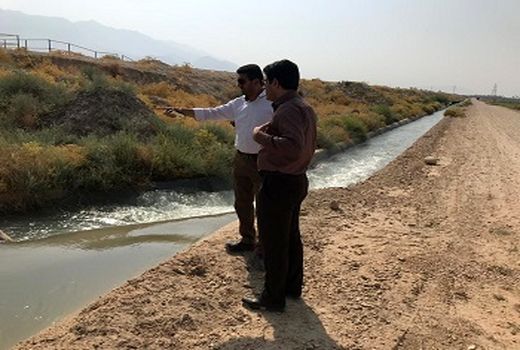 عمالیات اجرایی کانال پایاب سد سلمان فارسی ادامه دارد