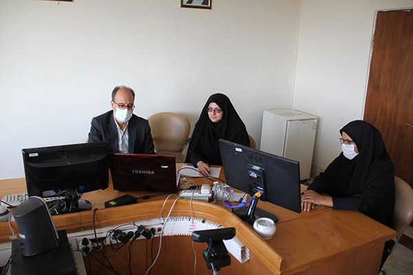 بررسی برنامه عملیاتی حوزه زنان و خانواده استان در سال۱۳۹۹ به صورت ویدئو کنفرانسی با حضور دستگاههای اجرایی خراسان رضوی