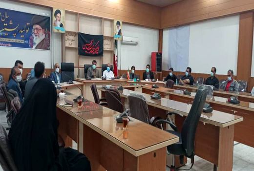 برگزاری نشست هماهنگی تعیین نرخ قیمت انگور در شهرستان کیار