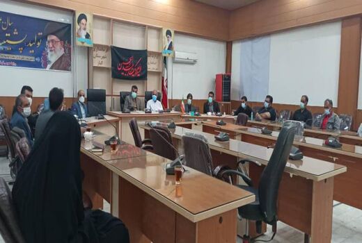 برگزاری نشست هماهنگی تعیین نرخ قیمت انگور در شهرستان کیار