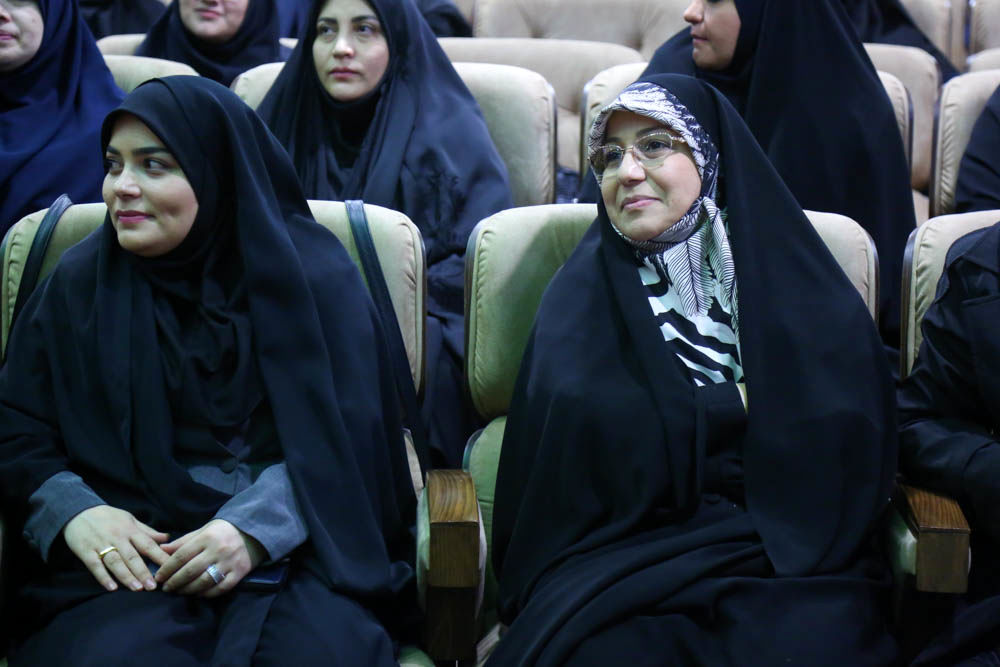 مراسم گرامیداشت ولادت حضرت فاطمه (ص) در وزارت جهاد کشاورزی  