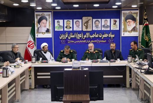 نشست انعقاد قرارداد محرومیت‌زدایی در استان قزوین 