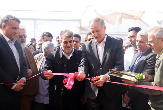 افتتاح واحد گلخانه‌ای در آرادان 