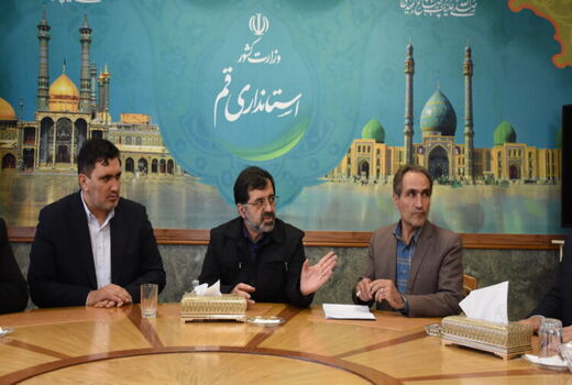 تحول دامپروری قم با همکاری موسسه جهاد استقلال کلید خورد