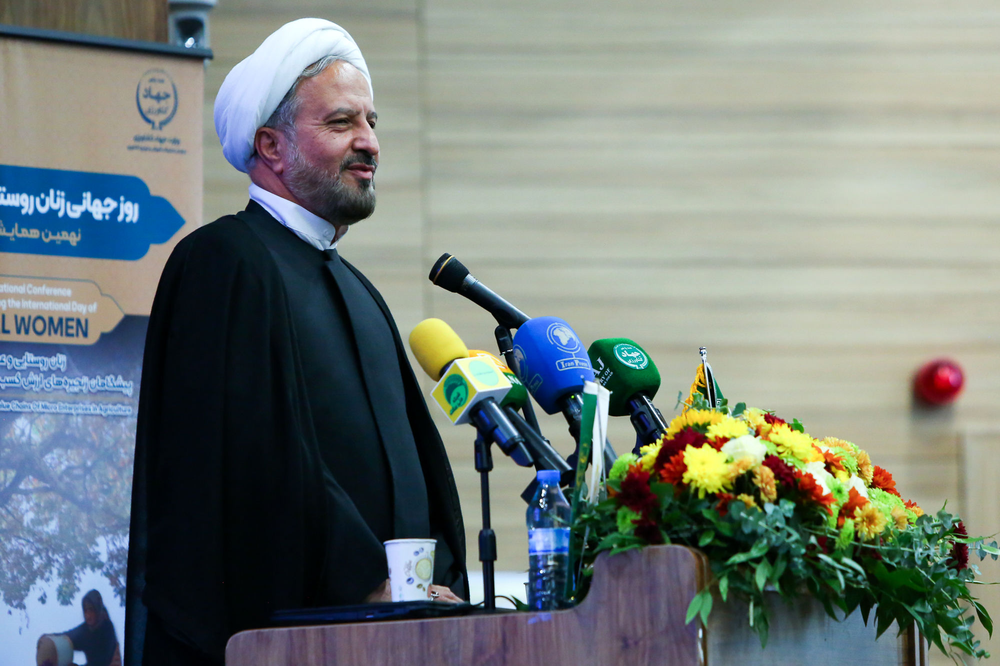  مراسم گرامیداشت روز جهانی زنان روستایی و عشایری و روز جهانی غذا 