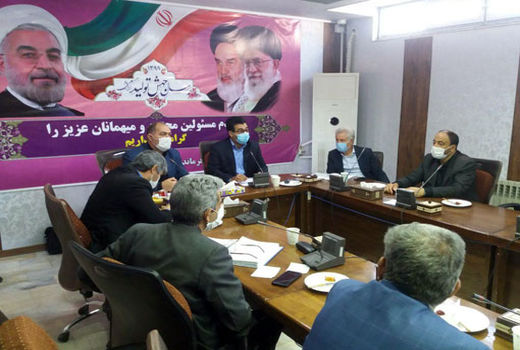  برگزاری جلسه بررسی مسائل و مشکلات پایاب سد ارسباران شهرستان کلیبر