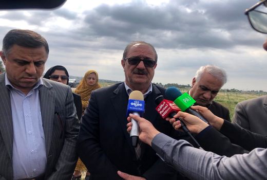 اجرای سامانه های نوین آبیاری در هرمزگان۳ برابر متوسط کشور است 