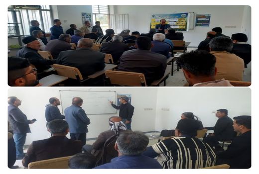 معرفی سموم مناسب گندم و کلزا به کشاورزان دزفول