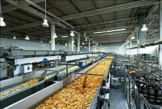 صادرات 1200تن سیب زمینی فراوری شده از واحد تولید چیپس سیب زمینی جوانرود