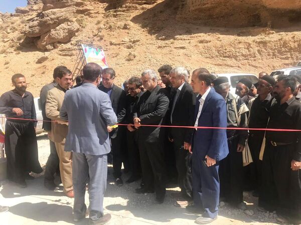 پل ارتباطی رودخانه ماربر در شهرستان کوهرنگ افتتاح شد