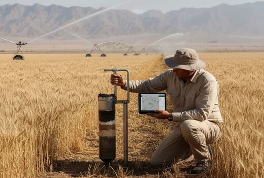 تمرکز مؤسسه تحقیقات خاک و آب بر مدیریت پایدار منابع و ارتقای تاب‌آوری کشاورزی  