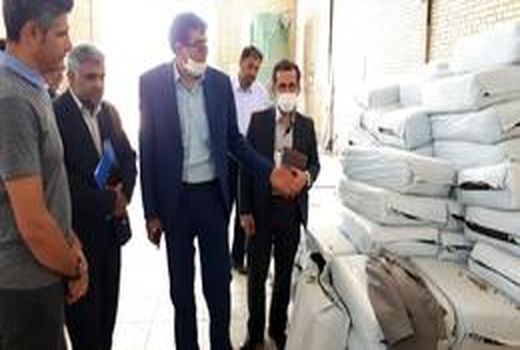 خریداری ۲۰ هزارتن گندم از کشاورزان