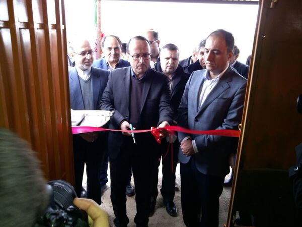  پروژه آبیاری تحت فشار در شهرستان شیروان افتتاح شد