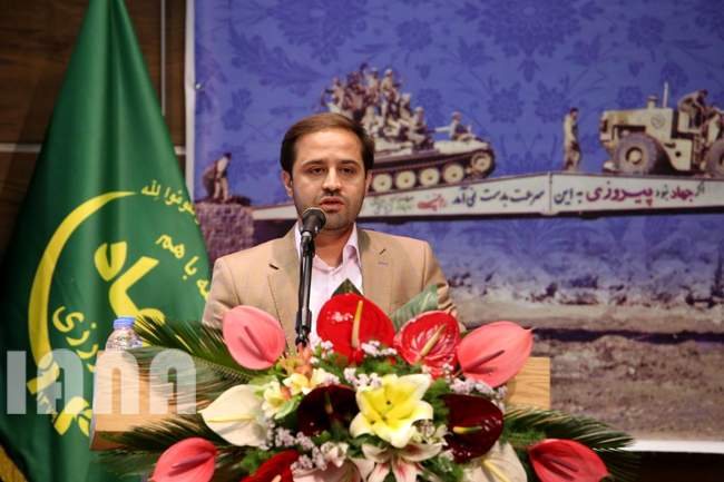 سی و یکمین گردهمایی فرماندهان مهندسی رزمی جنگ جهاد