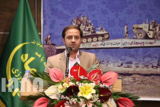 سی و یکمین گردهمایی فرماندهان مهندسی رزمی جنگ جهاد