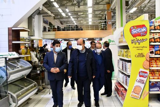 توزیع نامحدود گوشت مرغ منجمد و برنج خارجی در آذربایجان شرقی