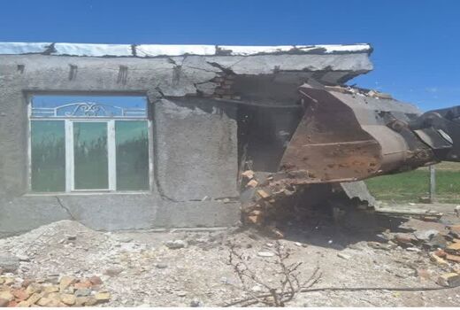 قلع و قمع ۳۶بنای غیرمجاز در اراضی کشاورزی شهرستان قزوین