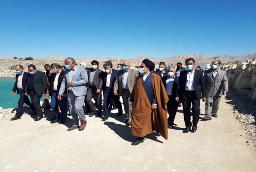 بازدید رئیس سازمان شیلات کشور از اسکله بخش لاور ساحلی استان بوشهر